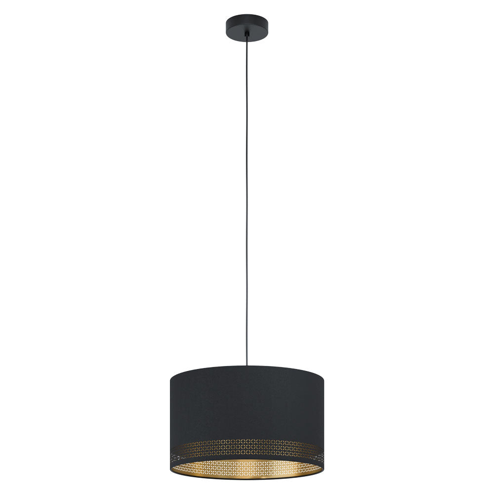 Eglo Canada - 99273A - One Light Pendant - Esteperra - Black