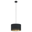Eglo Canada - 99273A - One Light Pendant - Esteperra - Black