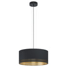 Eglo Canada - 99274A - One Light Pendant - Esteperra - Black