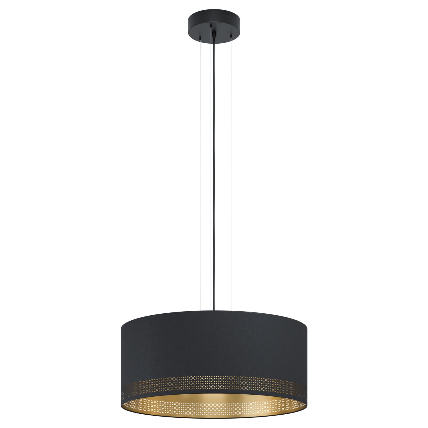 Eglo Canada - 99274A - One Light Pendant - Esteperra - Black