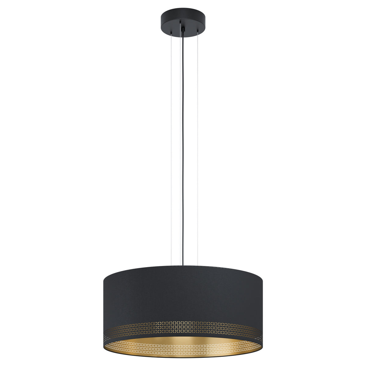Eglo Canada - 99274A - One Light Pendant - Esteperra - Black