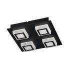 Eglo Canada - 99364A - LED Ceiling Mount - Masiano 1 - Black