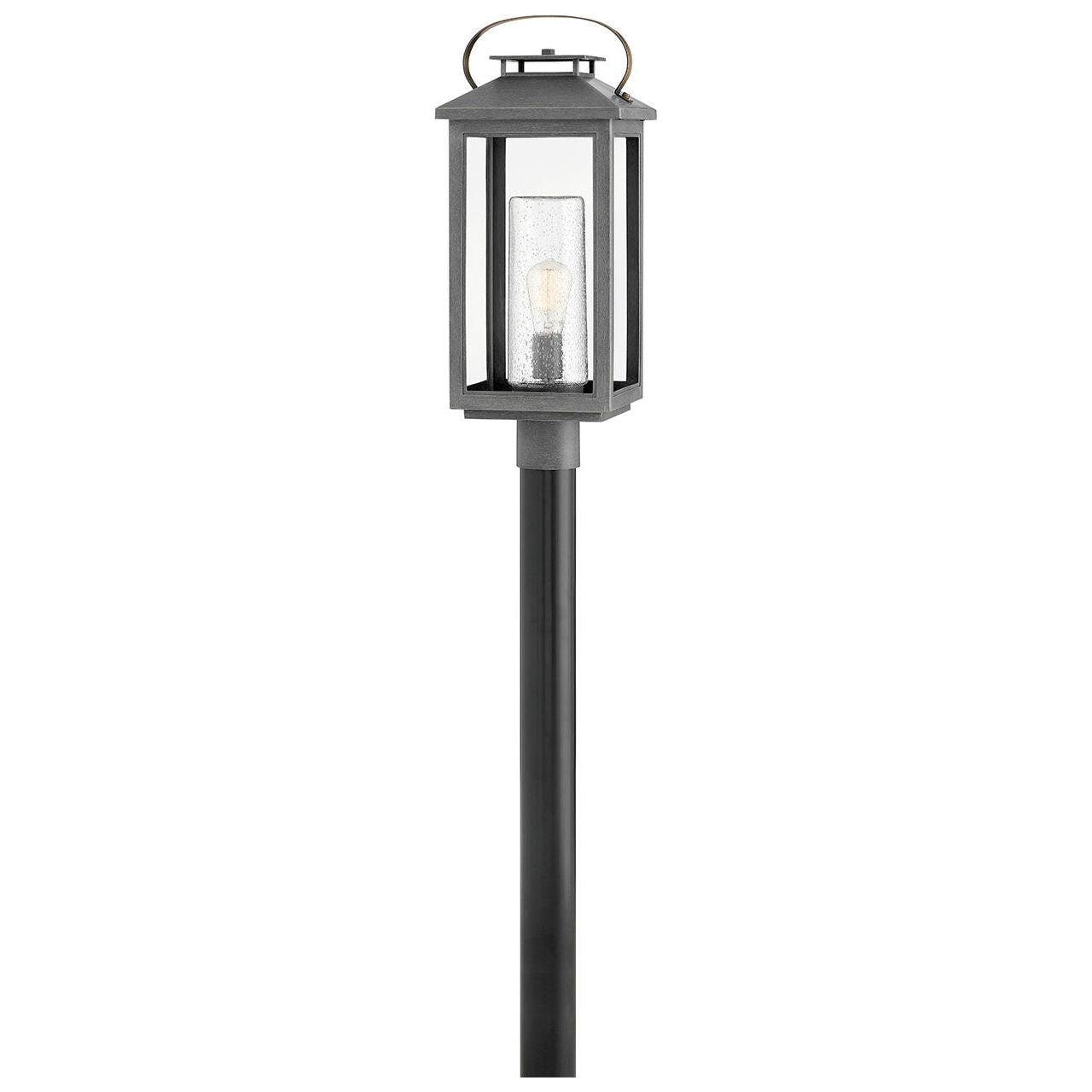 Hinkley Canada - 1161AH-LV - LED Post Top or Pier Mount Lantern - Atwater - Ash Bronze