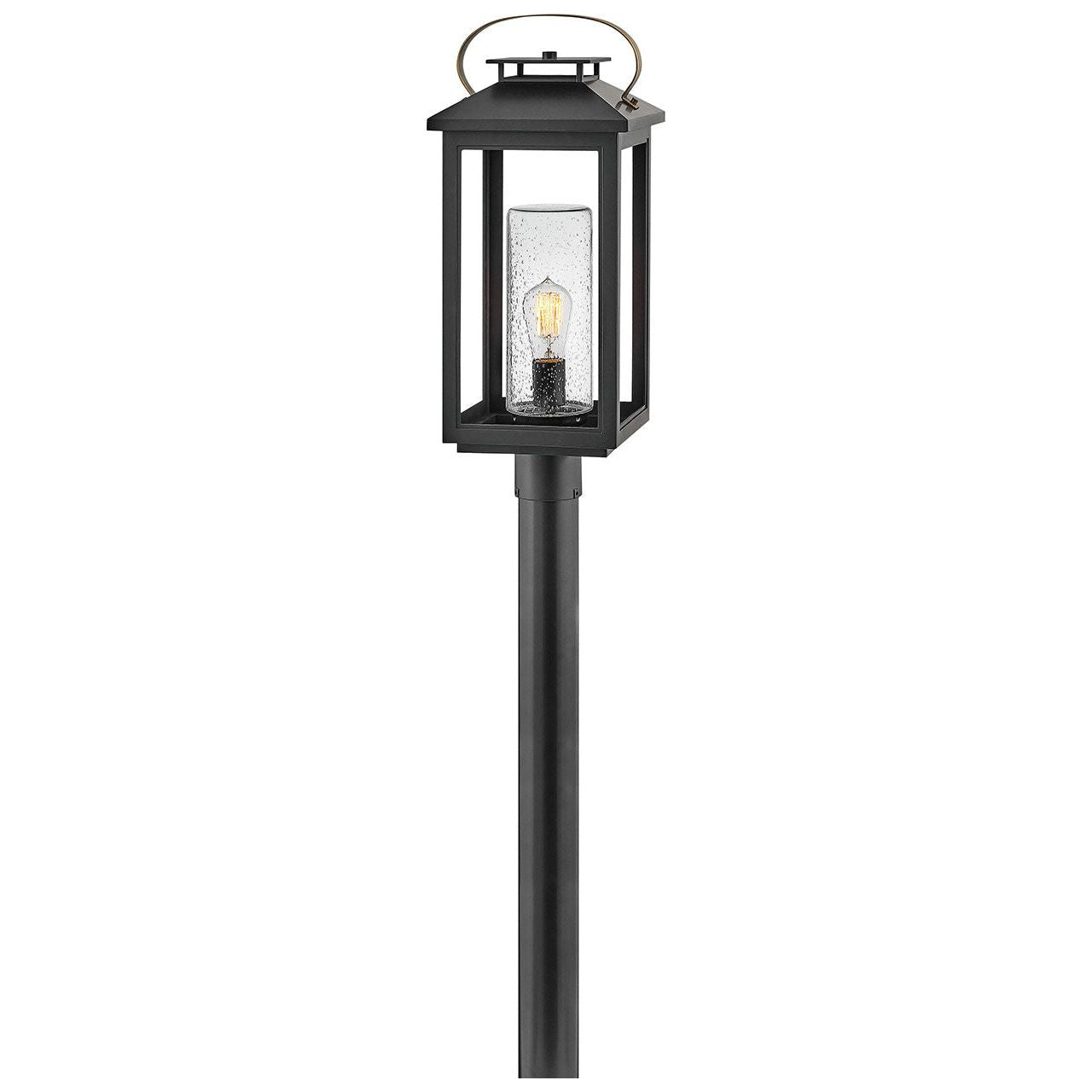 Hinkley Canada - 1161BK-LV - LED Post Top or Pier Mount Lantern - Atwater - Black