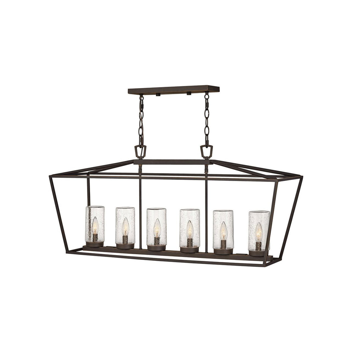 Hinkley Canada - 2569OZ-LV - LED Linear Chandelier - Alford Place - Oil Rubbed Bronze
