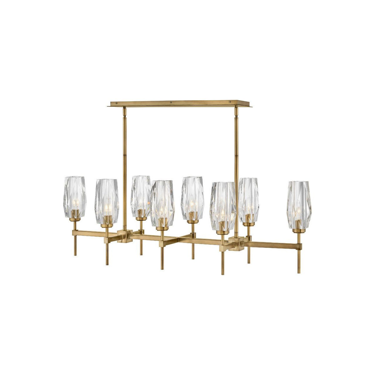 Hinkley Canada - 38256HB - LED Linear Chandelier - Ana - Heritage Brass