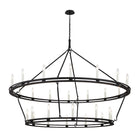 Troy Lighting Canada - F6235-TBK - 28 lampes Suspendu - Sutton - Noir texturé