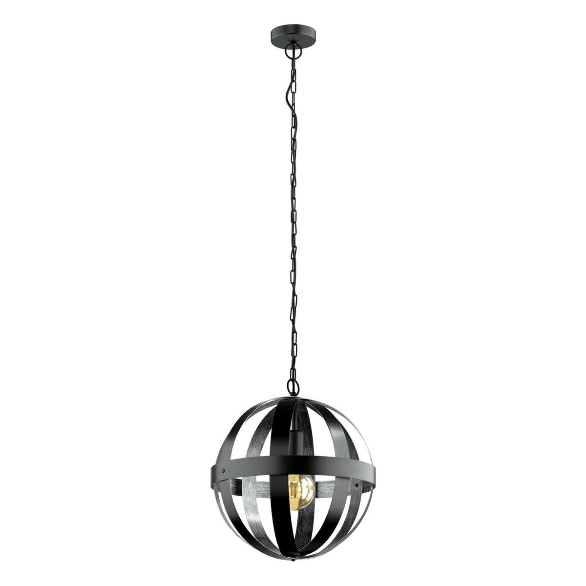 Eglo Canada - 202942A - One Light Suspension - Westbury - Black