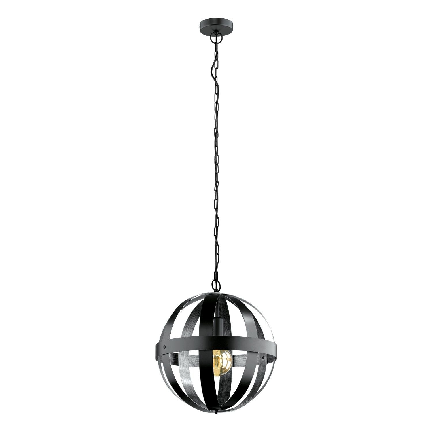 Eglo Canada - 202942A - One Light Suspension - Westbury - Black