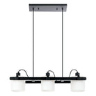 Eglo Canada - 204941A - Three Light Suspension - Drummond - Black