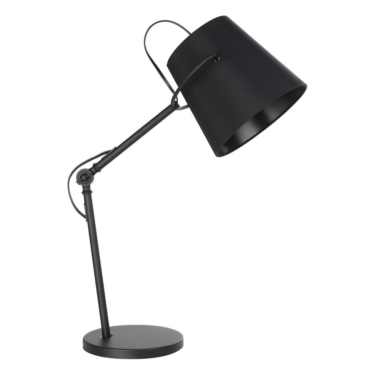 Eglo Canada - 39866A - One Light Table Lamp - Granadillos - Black