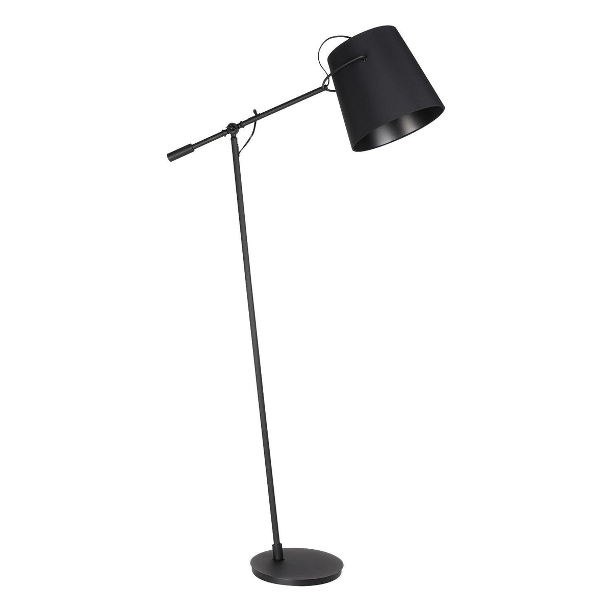 Eglo Canada - 39867A - One Light Floor Lamp - Granadillos - Black