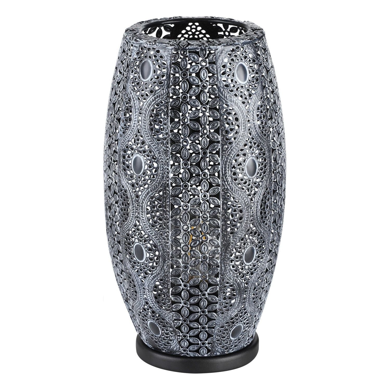 Eglo Canada - 43392A - One Light Table Lamp - Riyadh - Black