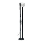 Eglo Canada - 43429A - LED Floor Lamp - Burbank - Black