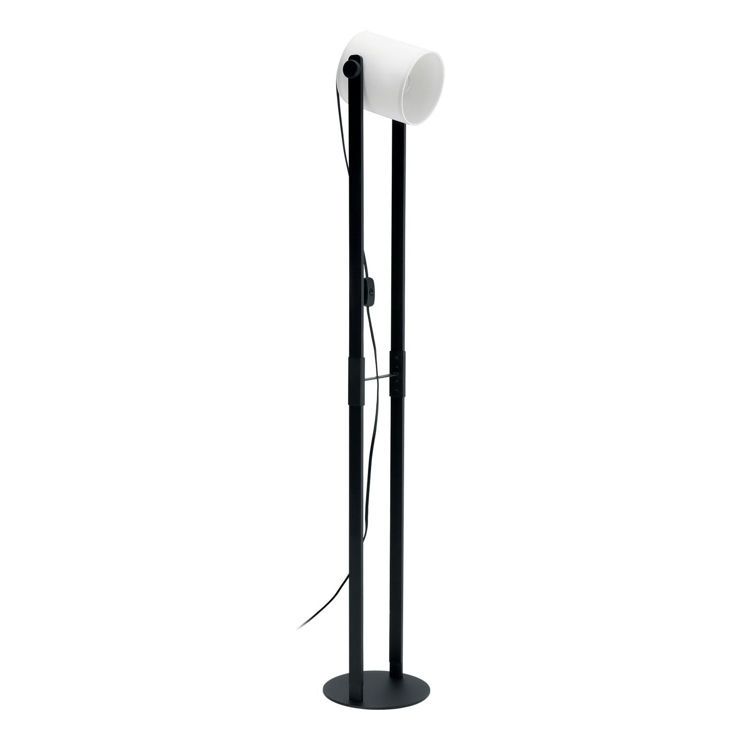 Eglo Canada - 43429A - LED Floor Lamp - Burbank - Black