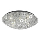Eglo Canada - 90149A - 12 Light Ceiling Mount - Cromer - Chrome