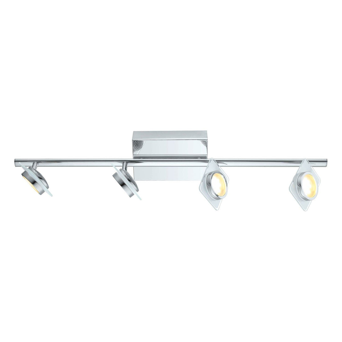 Eglo Canada - 91635A - LED Track - Tinnari - Chrome