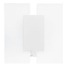 Eglo Canada - 96042A - LED Wall Light - Metrass 2 - White
