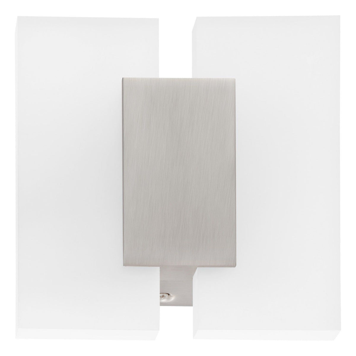 Eglo Canada - 96043A - LED Wall Light - Metrass 2 - Matte Nickel