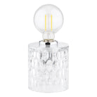 Eglo Canada - 99084A - One Light Table Lamp - Cercamar - Chrome