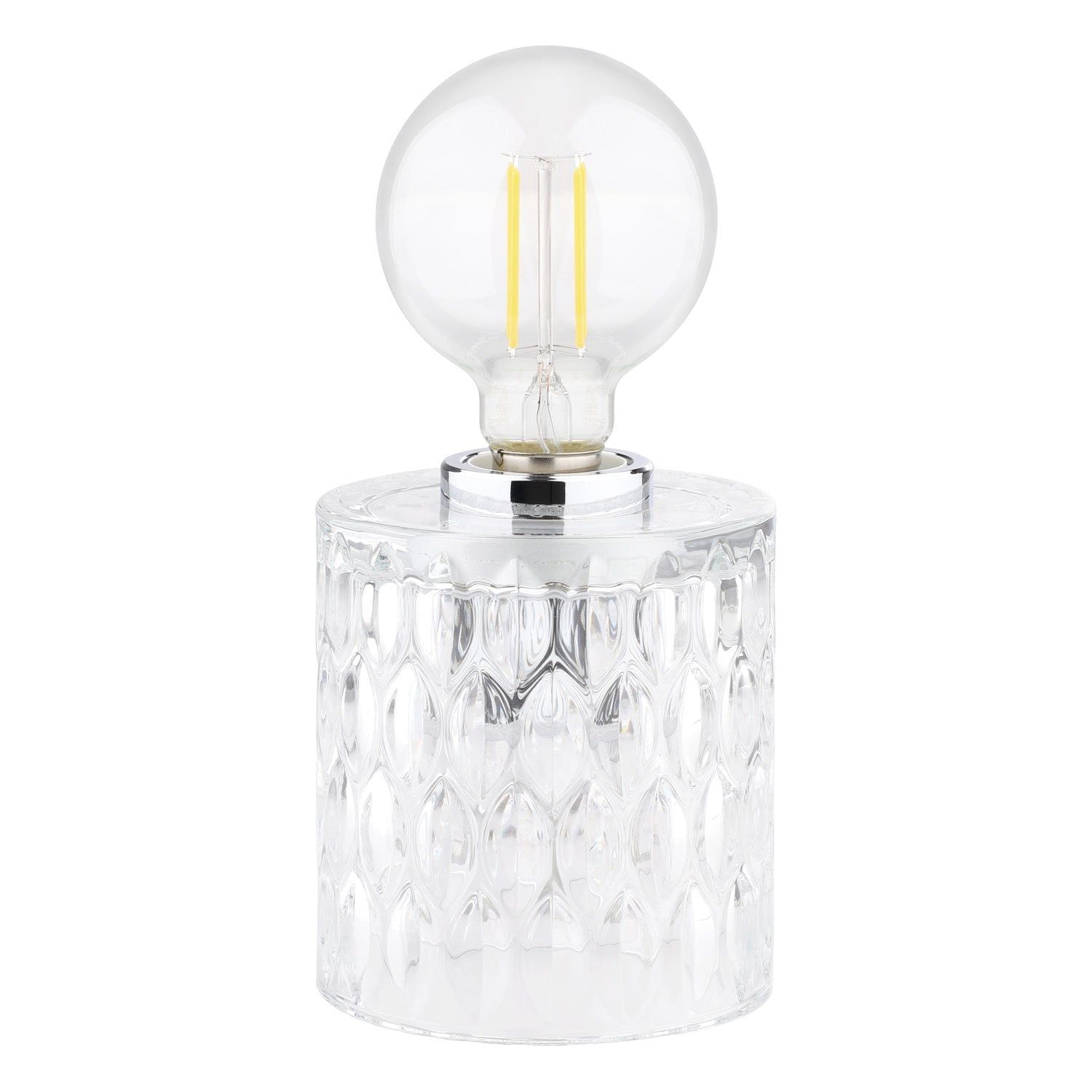 Eglo Canada - 99084A - One Light Table Lamp - Cercamar - Chrome