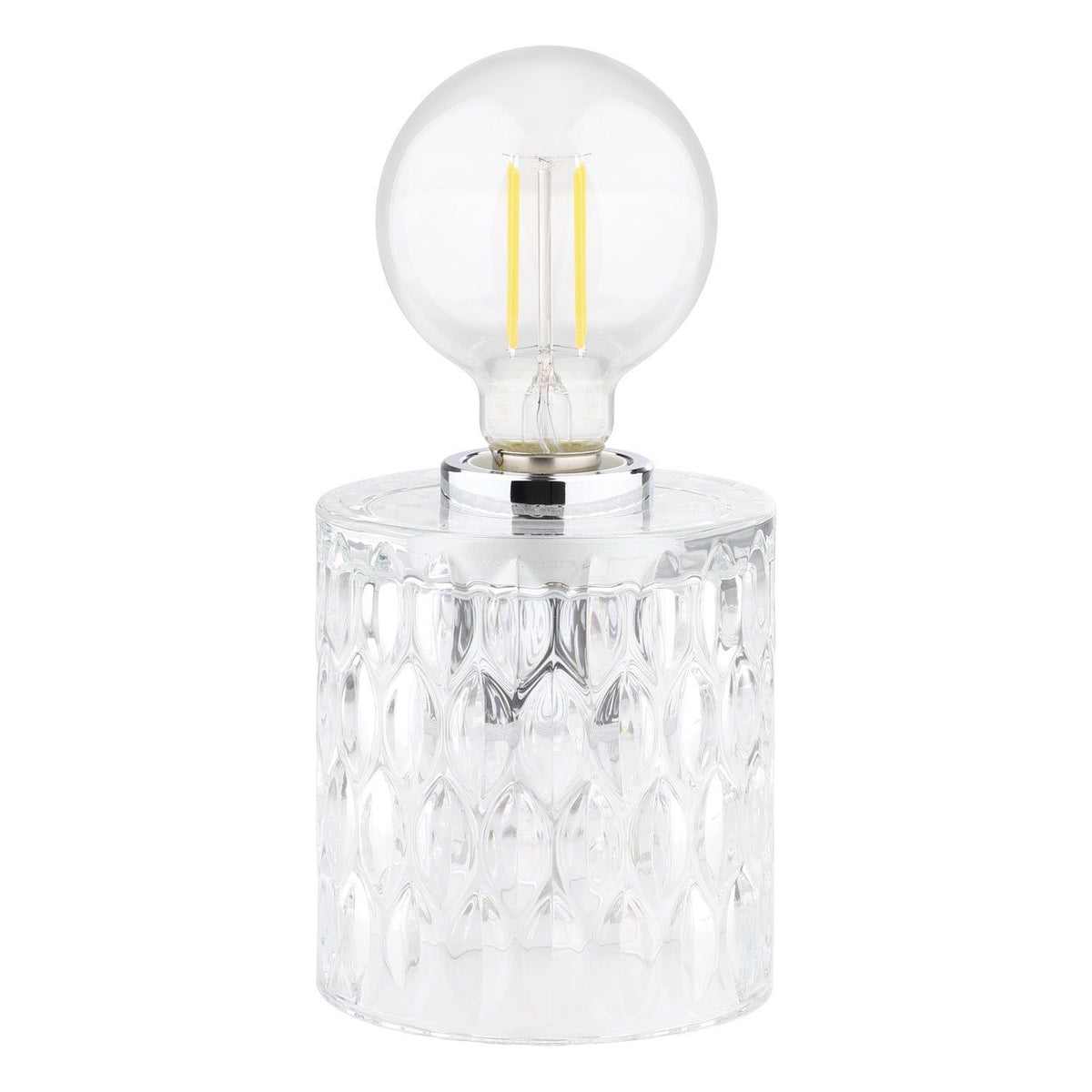 Eglo Canada - 99084A - One Light Table Lamp - Cercamar - Chrome