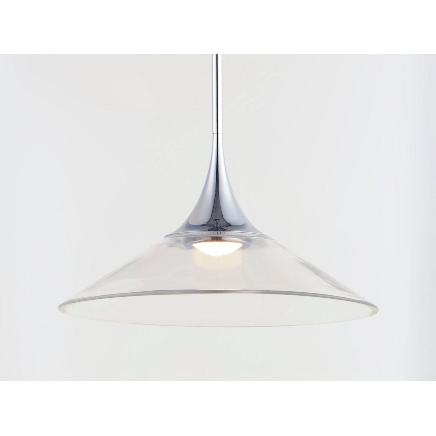 ET2 - E21536-24PC - LED Pendant - Cono - Polished Chrome