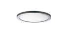 Maxim Lighting 58710WTSN Wafer Round LED Flush Mount in Satin Nickel