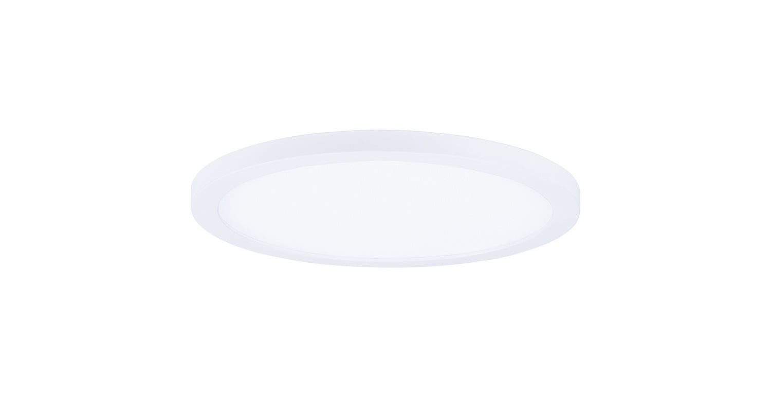 Maxim Lighting 58710WTWT Wafer Round LED Flush Mount in White