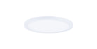 LED ronde Maxim Lighting 58711WTWT Wafer 0-10V Plafonnier en blanc