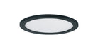 Maxim Lighting 58712WTBK Wafer Round LED Flush Mount in Black