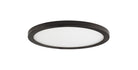 Maxim Lighting 58712WTBZ Wafer Round LED Flush Mount in Bronze