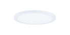Maxim Lighting 58712WTWT Wafer Round LED Flush Mount in White