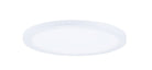 Maxim Lighting 58714WTWT Wafer Round LED Flush Mount in White