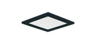 Maxim Lighting 58720WTBK Wafer Square LED Flush Mount in Black
