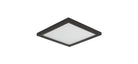 Maxim Lighting 58720WTBZ Wafer Square LED Flush Mount in Bronze