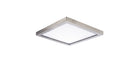 Maxim Lighting 58720WTSN Wafer Square LED Flush Mount in Satin Nickel