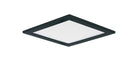 Maxim Lighting 58722WTBK Wafer Square LED Flush Mount in Black