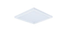 Maxim Lighting 58722WTWT Wafer Square LED Flush Mount in White