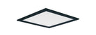 Maxim Lighting 58724WTBK Wafer Square LED Flush Mount in Black