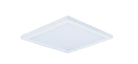 Maxim Lighting 58724WTWT Wafer Square LED Flush Mount in White