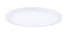 Maxim Lighting 58737WTWT Wafer Round LED Flush Mount in White