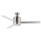 Maxim Lighting 88805SN Tanker Outdoor Ceiling Fan in Satin Nickel
