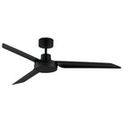 Éclairage Maxim 88807BK Plafond extérieur ultra-mince Ventilateur  en noir