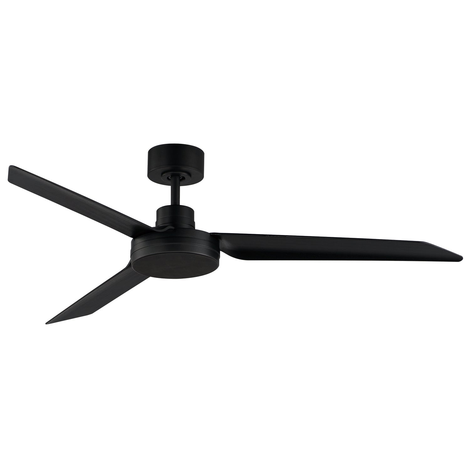 Éclairage Maxim 88807BK Plafond extérieur ultra-mince Ventilateur  en noir