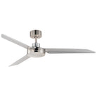Éclairage Maxim 88807SN Plafond extérieur ultra-mince Ventilateur  en nickel satiné