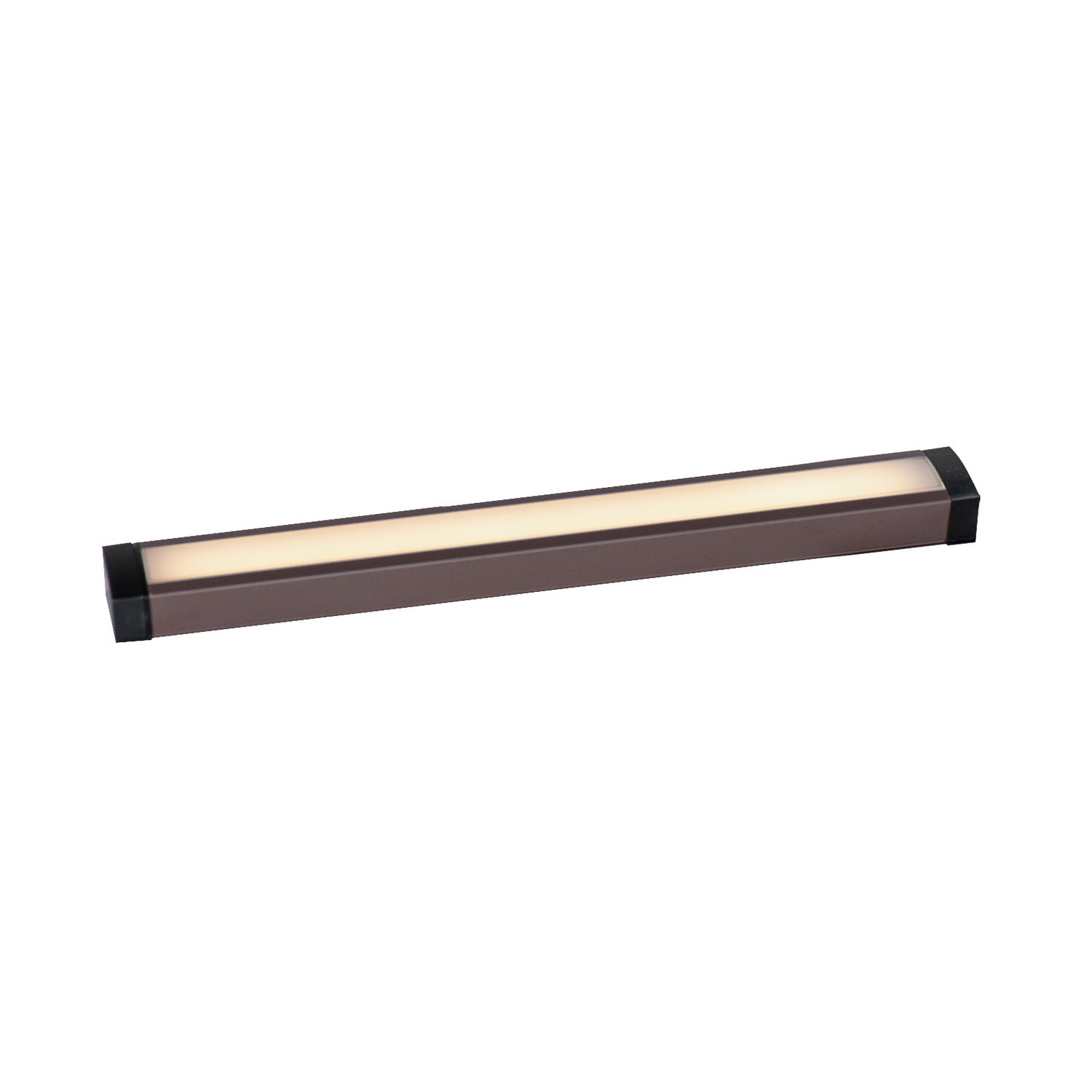 Applique murale mince 120 V CounterMax CounterMax 88951BZ de Maxim Lighting, en bronze.