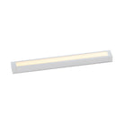 Luminaire encastré mince CounterMax 120 V de Maxim Lighting 88951WT, blanc, à placer sous un meuble.