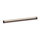 Applique murale mince à enfiler sous meuble CounterMax 120 V de Maxim Lighting (réf. 88952BZ), couleur bronze.