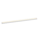 Luminaire encastré mince CounterMax 120 V de Maxim Lighting 88954WT, blanc, à placer sous un meuble.